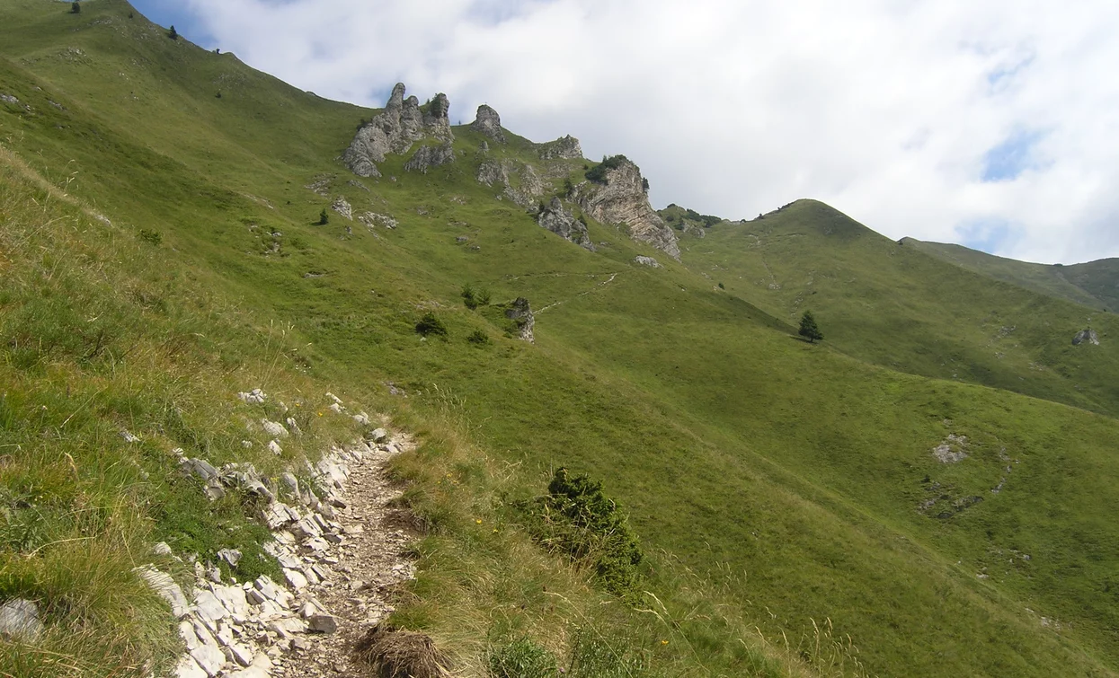 Prati sotto l'Ussol | © Staff Outdoor Garda Trentino AC, Garda Trentino 