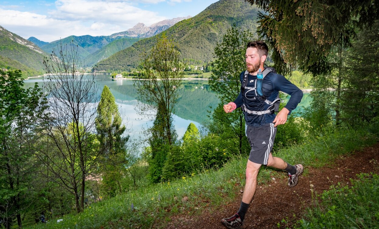 Garda Trentino Trail 2018 - Lake Ledro | © Galvagni Foto - Archivio Garda Trentino Trail, Garda Trentino  Garda Trentino Trail 2018 - Lake Ledro | © Galvagni Foto - Archivio Garda Trentino Trail, Garda Trentino