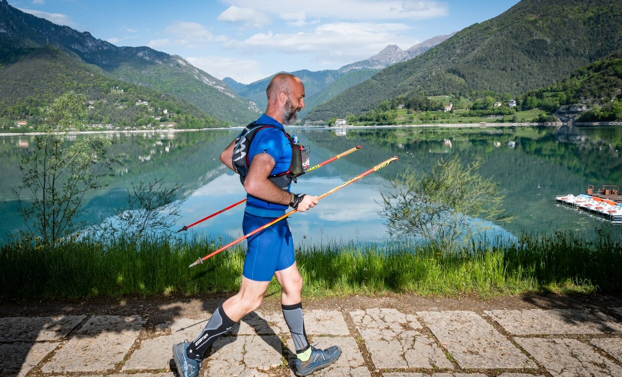 Garda Trentino Trail 2018 - Lake Ledro | © Galvagni Foto - Archivio Garda Trentino Trail, Garda Trentino  Garda Trentino Trail 2018 - Lake Ledro | © Galvagni Foto - Archivio Garda Trentino Trail, Garda Trentino