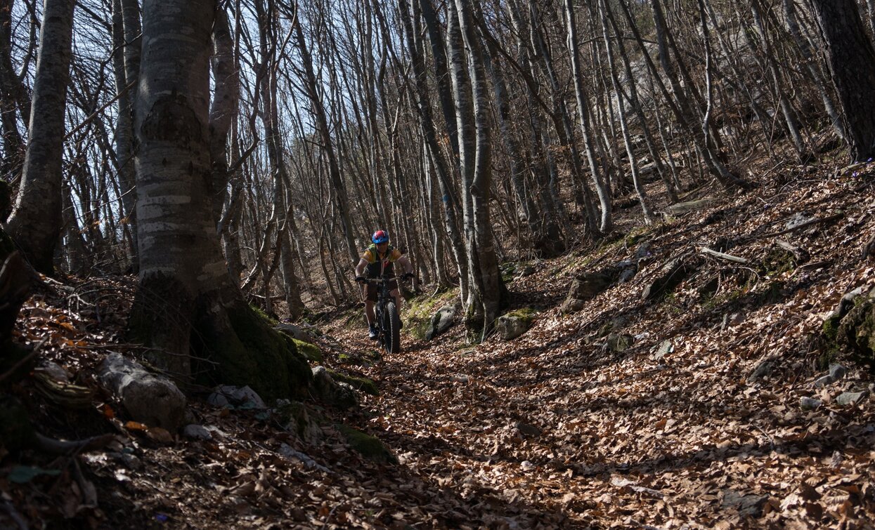 Descent at San Giovanni | © M. Giacomello , Garda Trentino