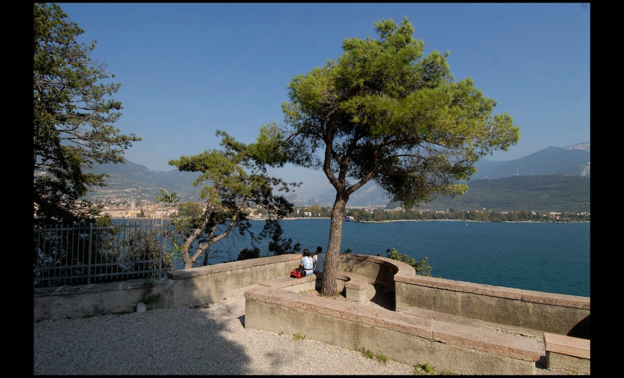 Belvedere degli Innamorati - Sentiero del Ponale | © Archivio Garda Trentino, North Lake Garda Trentino 