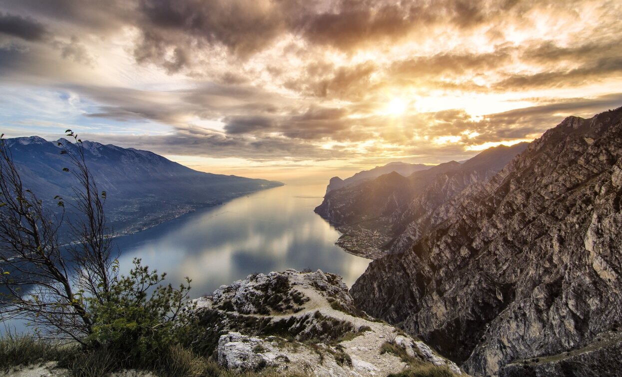 View from Punta Larici | © Archivio Garda Trentino (ph. Mattia Bonavida), North Lake Garda Trentino 