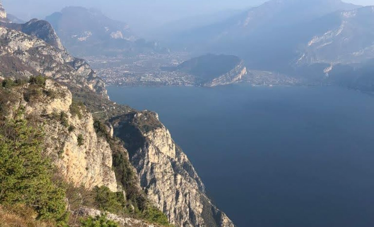 View over Lake Garda | © Garda Trentino Trail , Garda Trentino