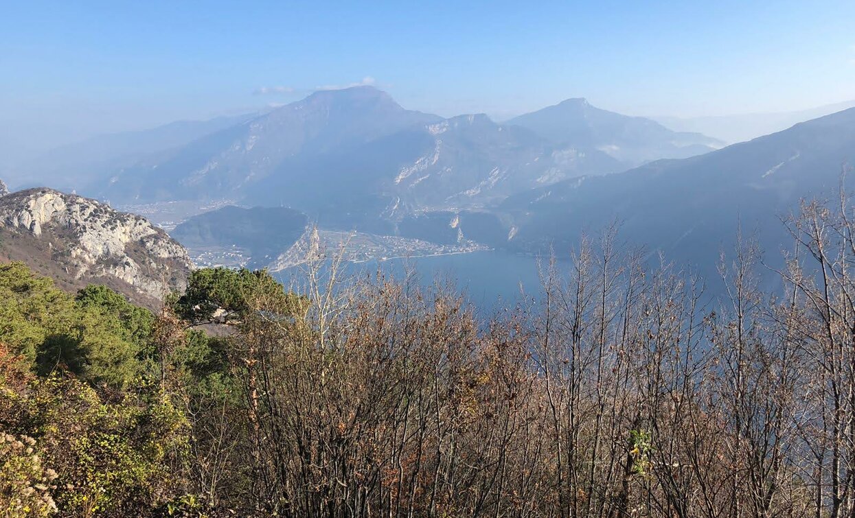 View over Lake Garda | © Garda Trentino Trail , Garda Trentino