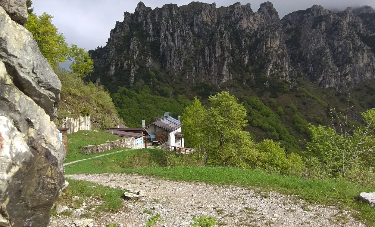 Rifugio Pernici | © Garda Trentino Trail , Garda Trentino