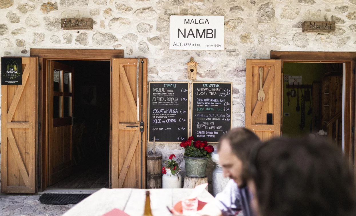 Malga Nambi in Val Algone | © Archivio Garda Trentino (ph. Watchsome), Garda Trentino 