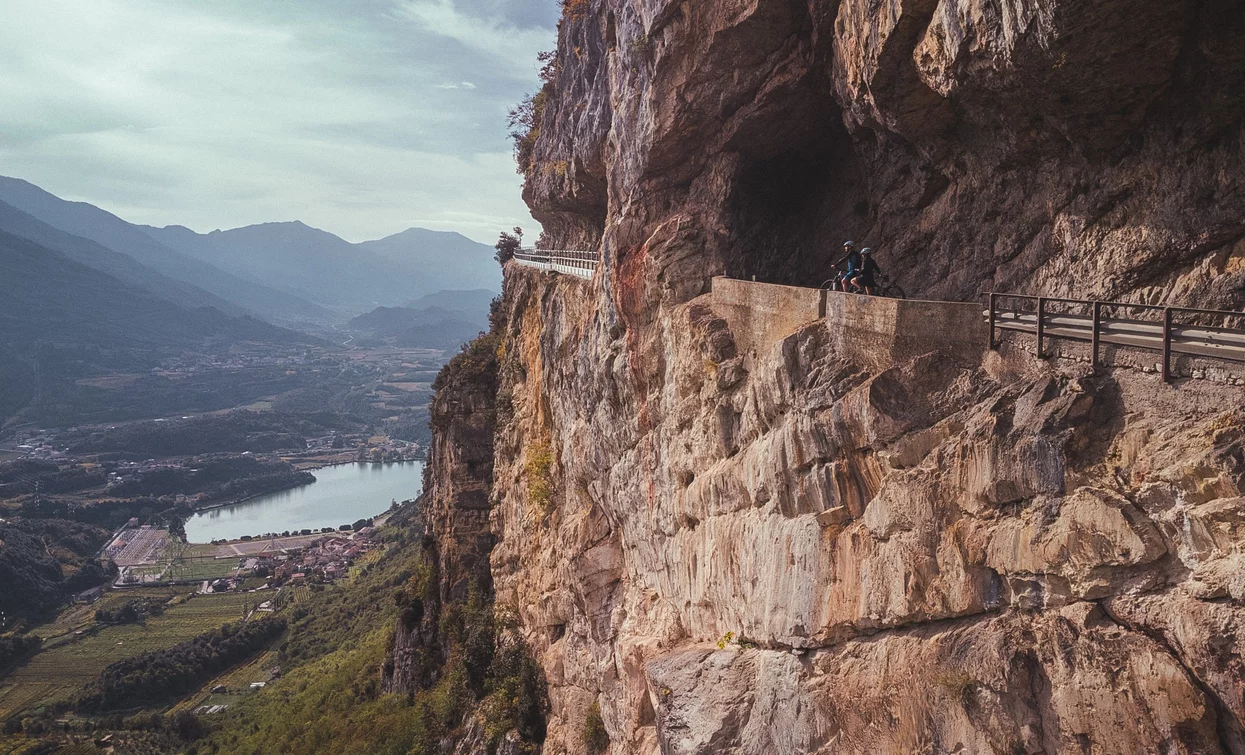 La strada tra Ranzo e Lon | © Archivio Garda Trentino (ph. Tommaso Prugnola), Garda Trentino 