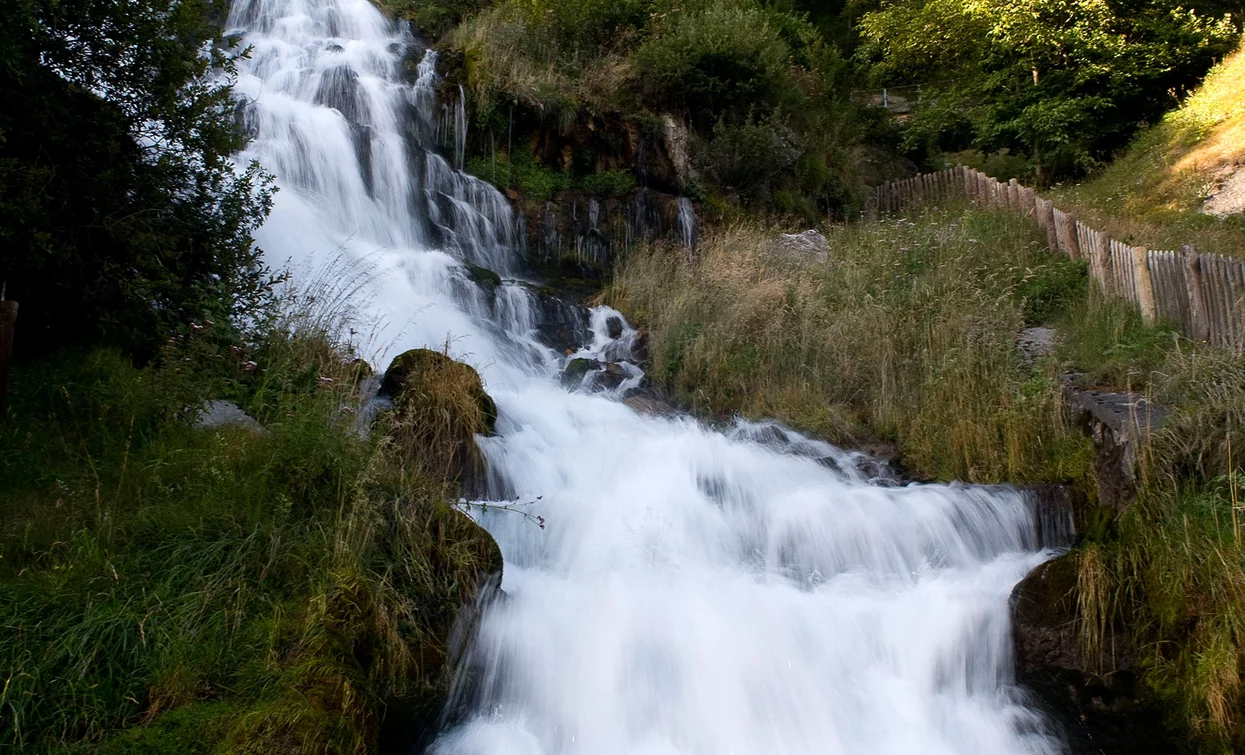 Cascate Rio Bianco Parco Naturale Adamello Brenta | © fototeca trentino sviluppo foto di A. Soligno, Garda Trentino