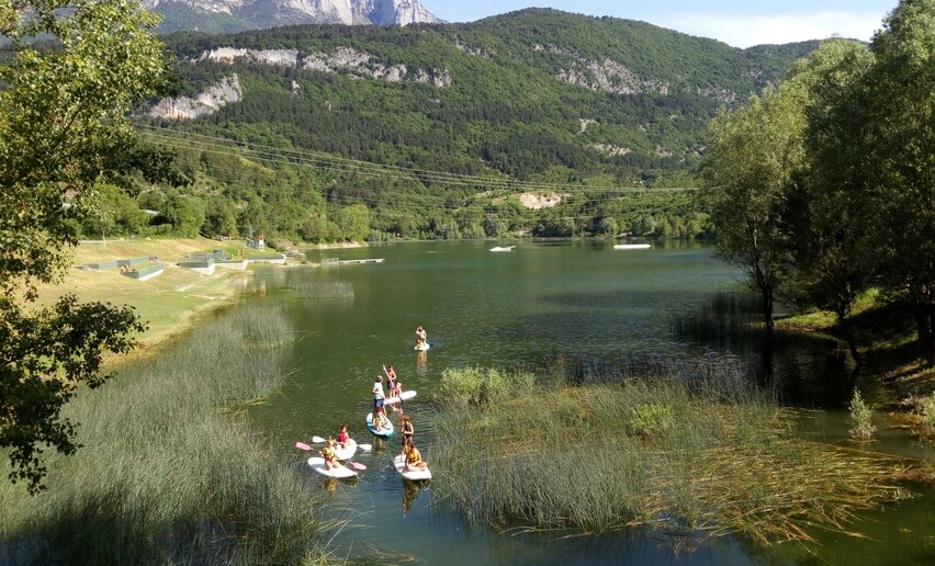 Ciclabile dei Laghi: Vezzano - Terlago