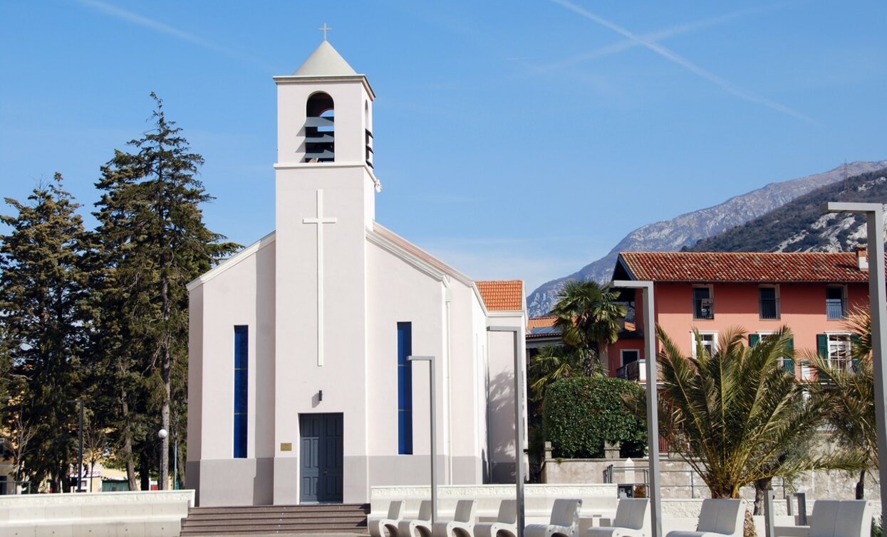 Santa Maria al Lago Church in Torbole | © Archivio Garda Trentino , Garda Trentino 