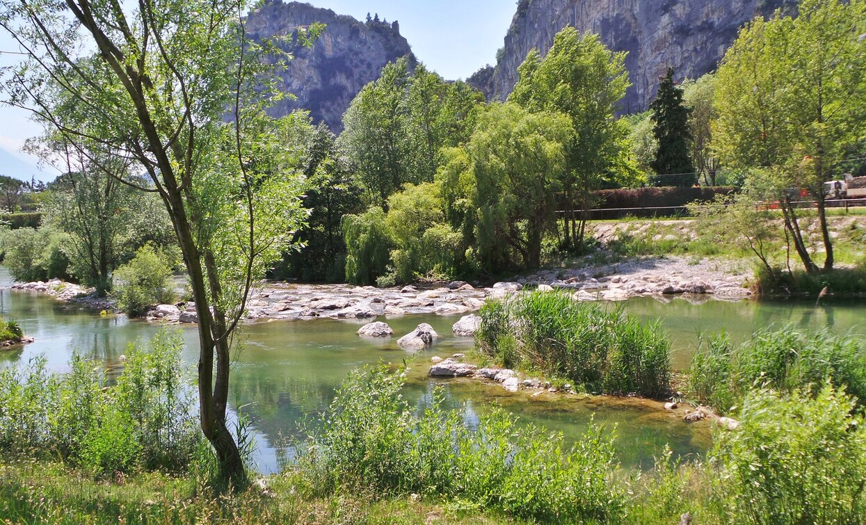 Fiume Sarca in Località Moleta | © Archivio Garda Trentino, Garda Trentino 