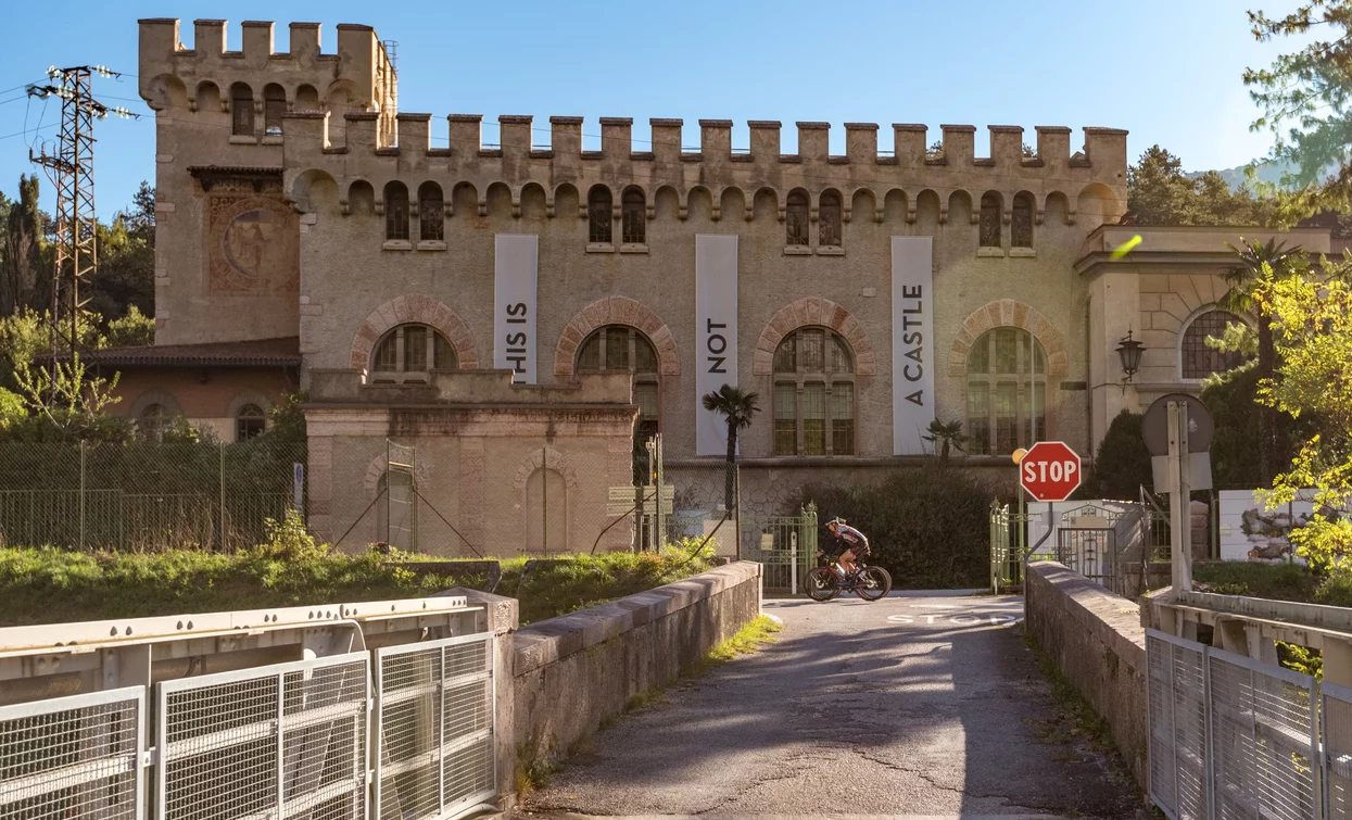 Das Wasserkraftwerk von Fies | © Archivio APT Garda Trentino (ph. J. Doohan), Garda Trentino 