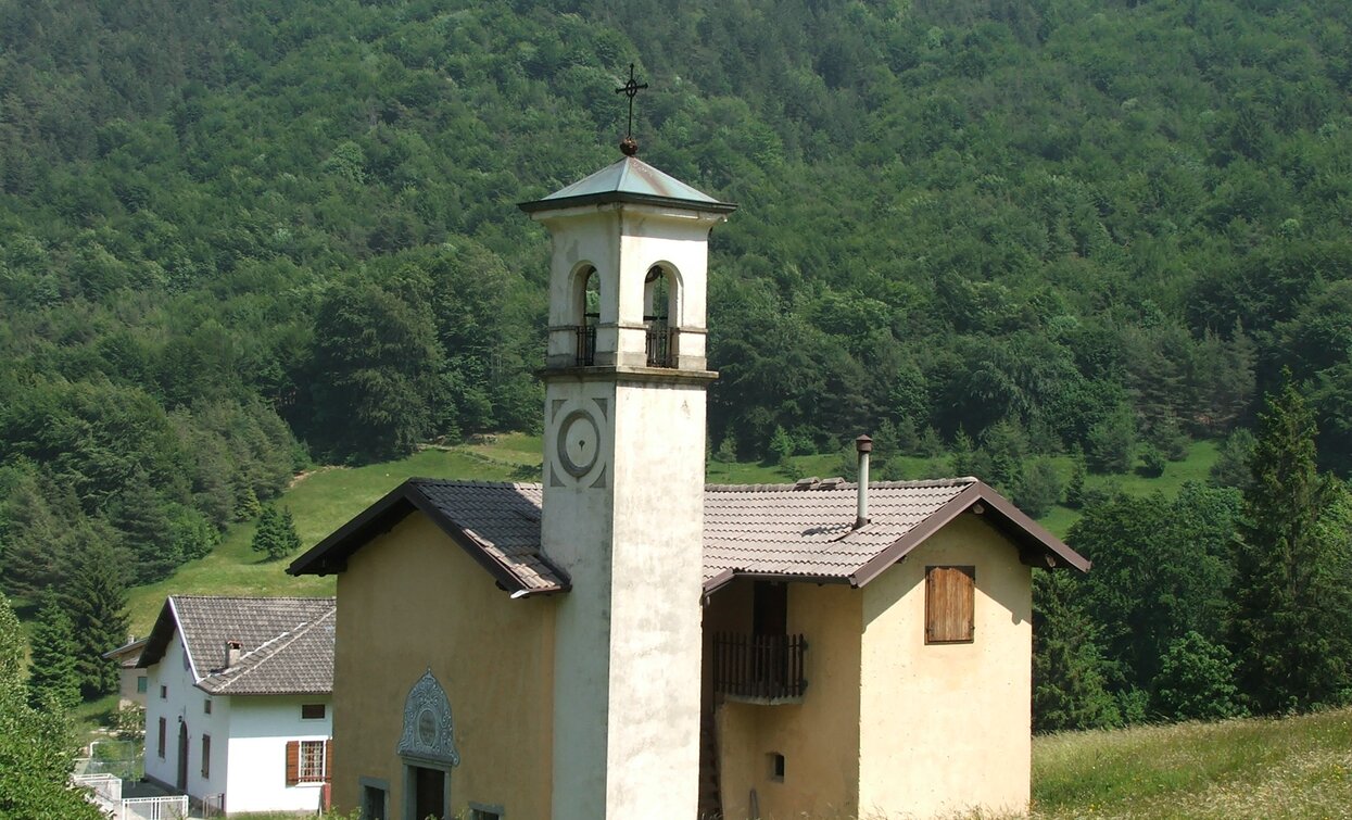 La chiesetta di Leano | © Archivio Garda Trentino, North Lake Garda Trentino 