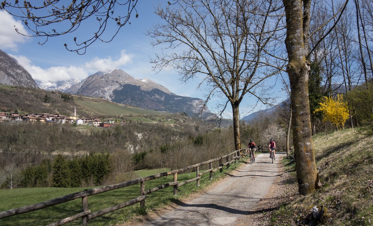 From Comano towards Poia | © Archivio Garda Trentino (ph. Marco Giacomello), Garda Trentino 