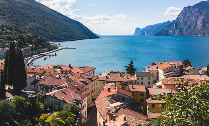 Sentiero della Pace 10: Riva del Garda to Torbole-Nago