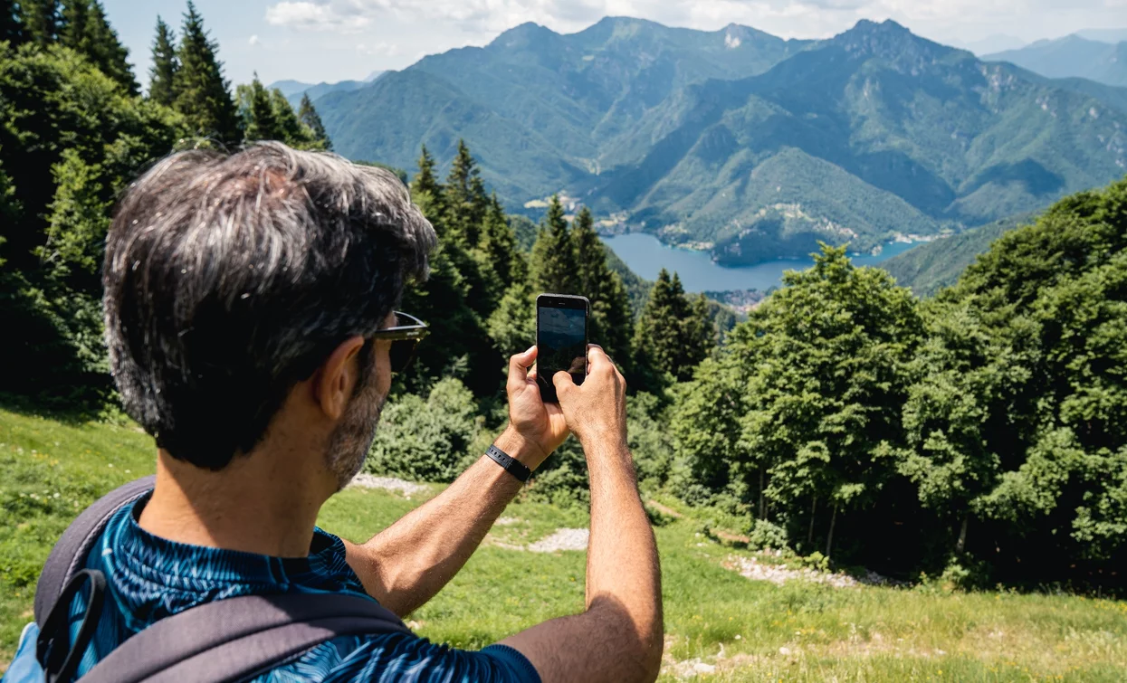 Lake Ledro from Dromaè | © Alice Russolo, Garda Trentino 