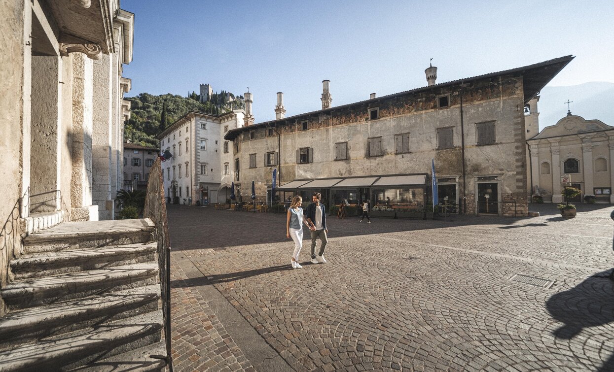 Piazza Carlo Marchetti | © Archivio Garda Trentino (ph. Tommaso Prugnola), Garda Trentino 