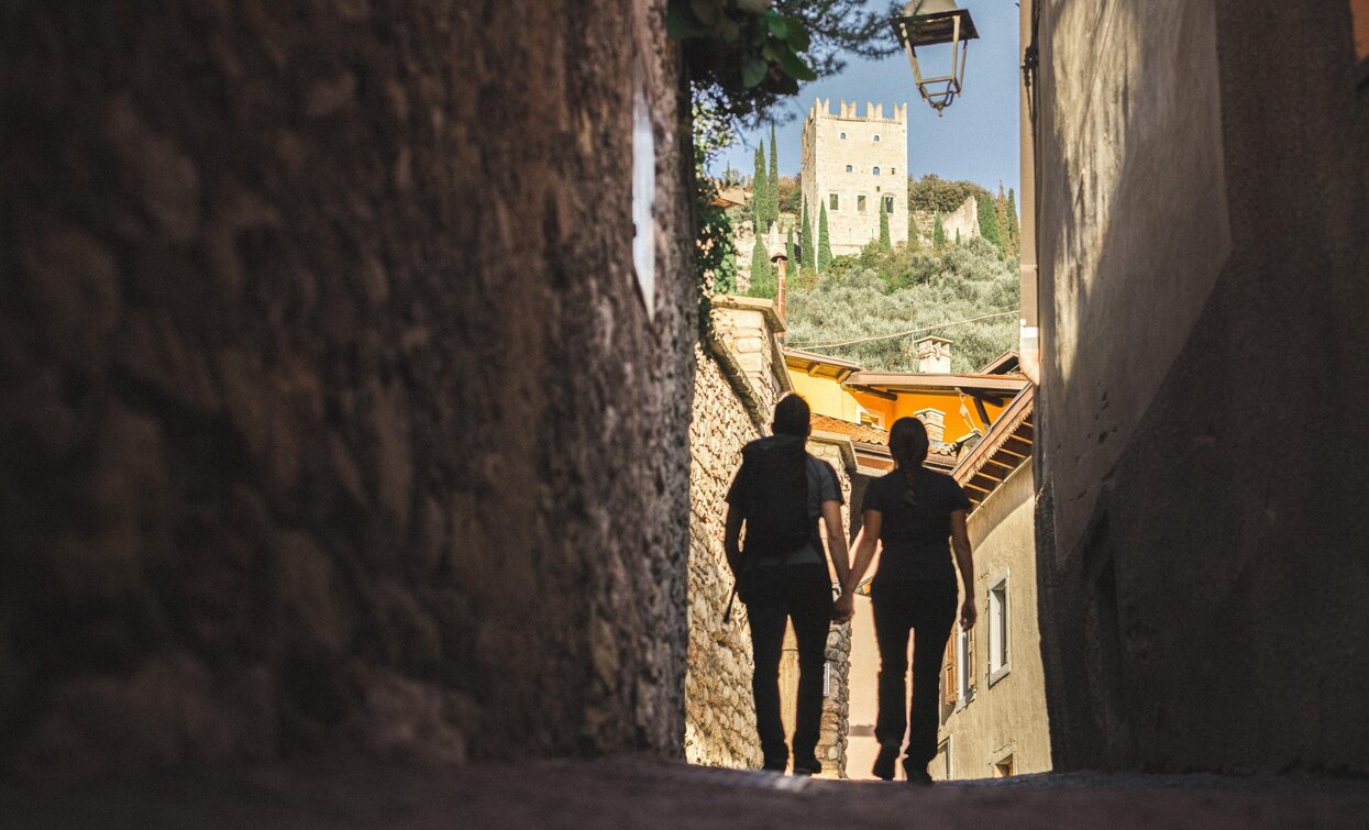 Nei vicoli di Arco | © Archivio Garda Trentino (ph. Tommaso Prugnola), Garda Trentino 