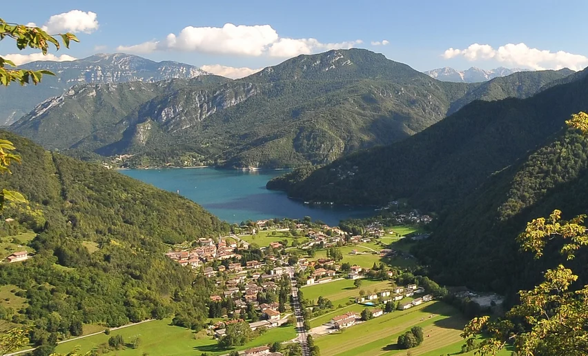 Blick auf Pieve di Ledro | © Staff Outdoor Garda Trentino AC, Garda Trentino  Blick auf Pieve di Ledro | © Staff Outdoor Garda Trentino AC, Garda Trentino