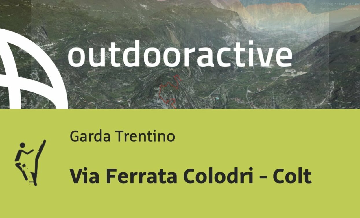 Via ferrata Colodri | © Outdooractive – 3D Videos