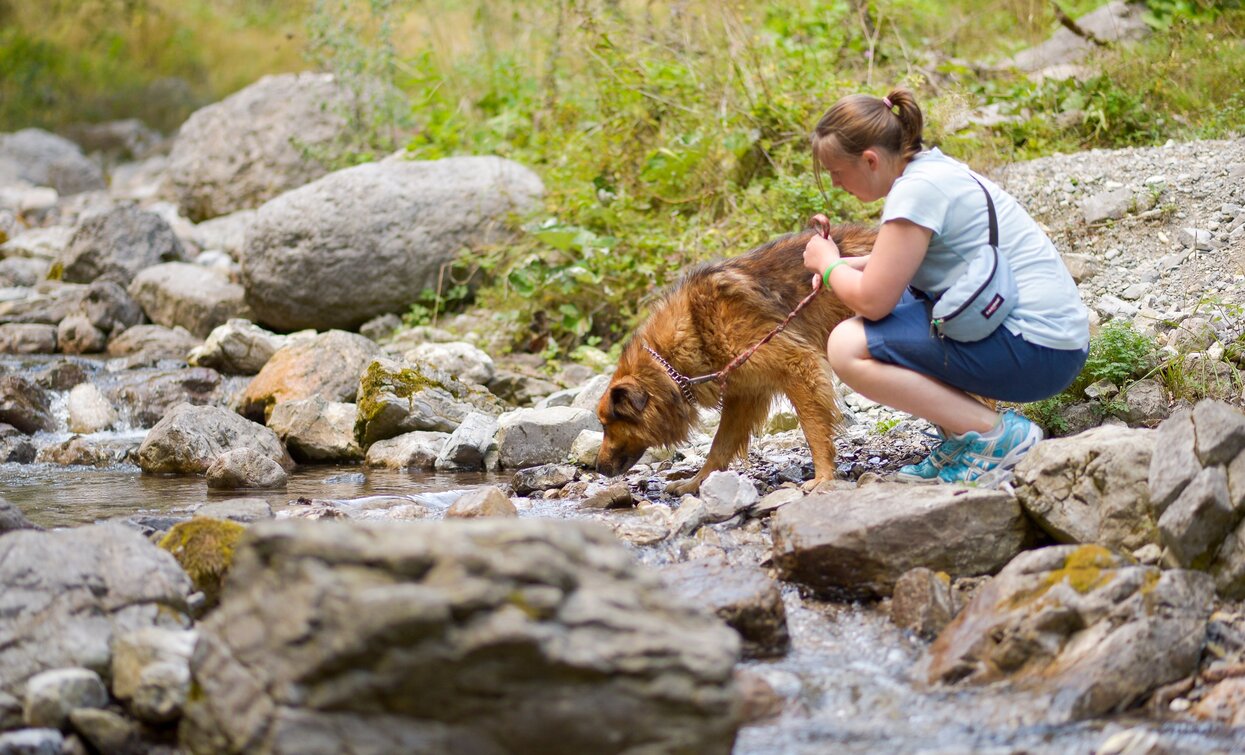 On the bancks of the river | © Roberto Vuilleumier, Garda Trentino 