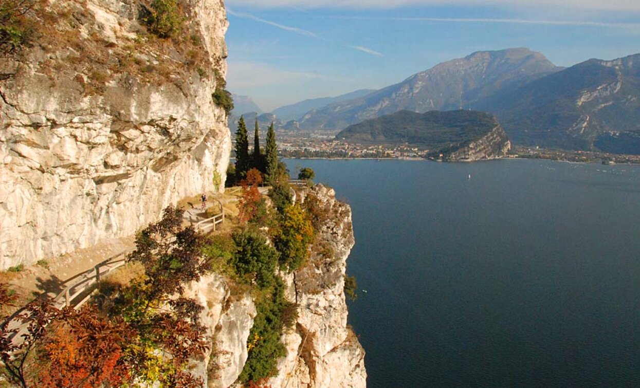 Strada del Ponale | © Staff Outdoor Garda Trentino AC, Garda Trentino 