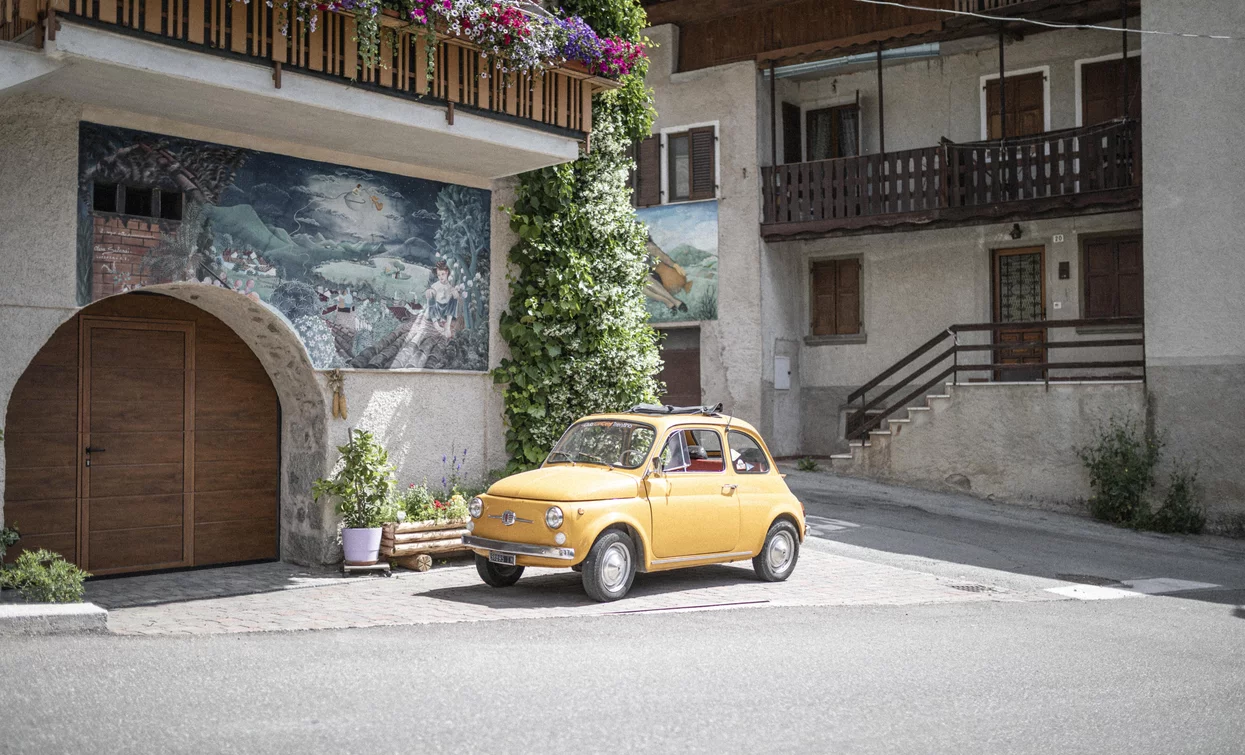 Murales di Balbido | © Archivio Garda Trentino (ph. Watchsome), Garda Trentino 