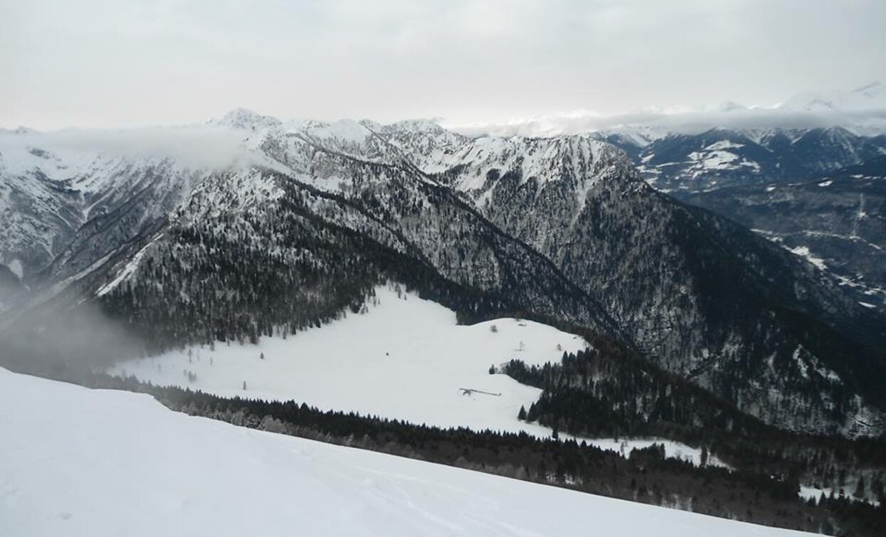 Panorama da Malga Stabio | © APT Terme di Comano Dolomiti di Brenta, Garda Trentino 