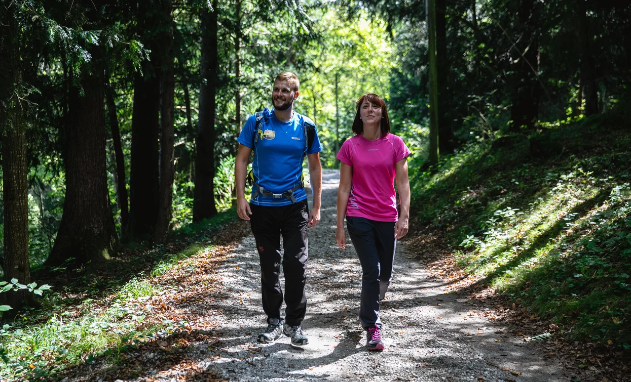 Camminare che passione | © Fototeca Trentino Sviluppo foto di A. Russolo, Garda Trentino 