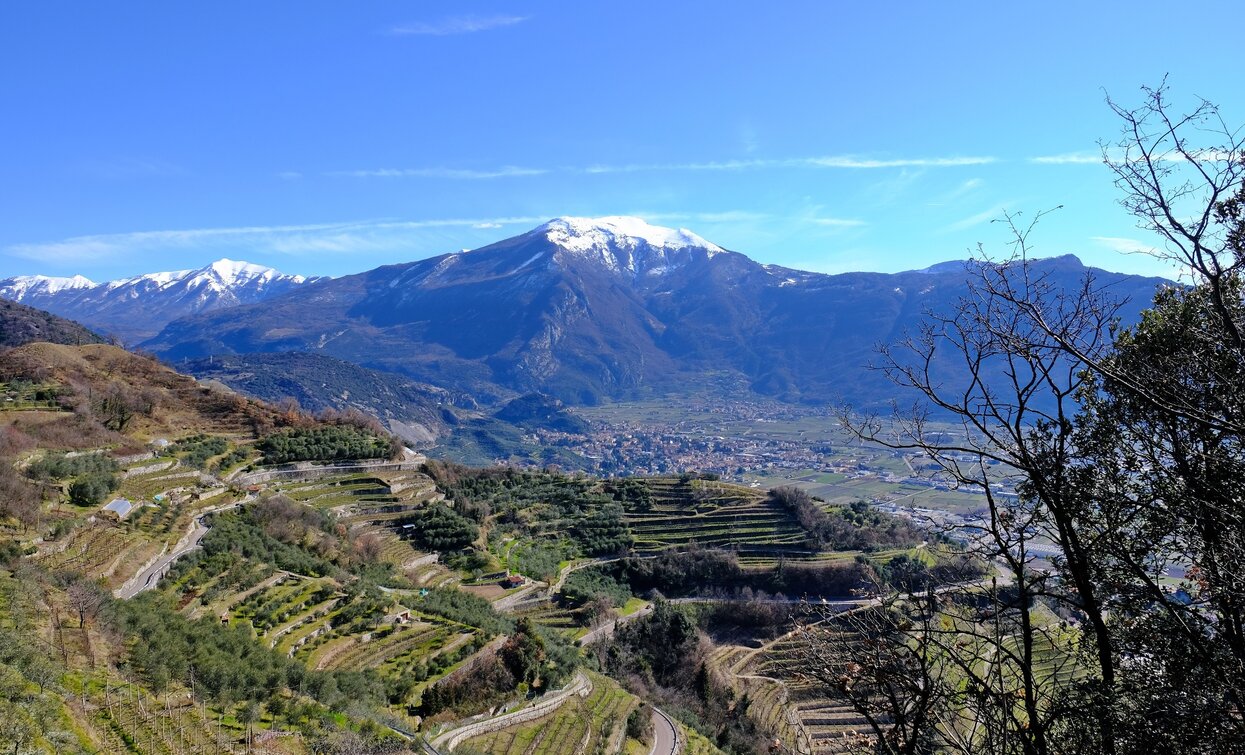 Blick vom Bussè Naturlehrpfad - Tenno | © Marco Meiche, Garda Trentino 