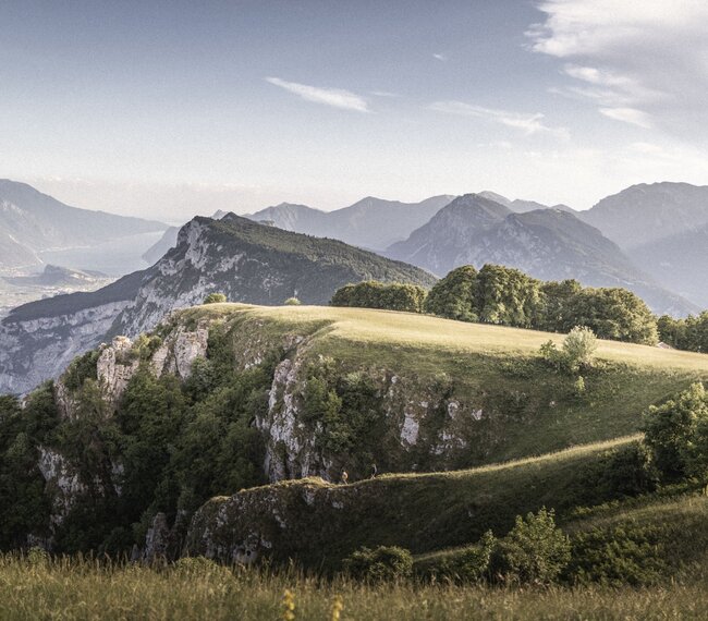 On the top of Monte Casale | © Archivio Garda Trentino (ph. Watchsome), Garda Trentino  On the top of Monte Casale | © Archivio Garda Trentino (ph. Watchsome), Garda Trentino