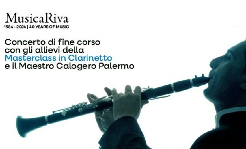 I giovani clarinettisti di Calogero Palermo in concerto 