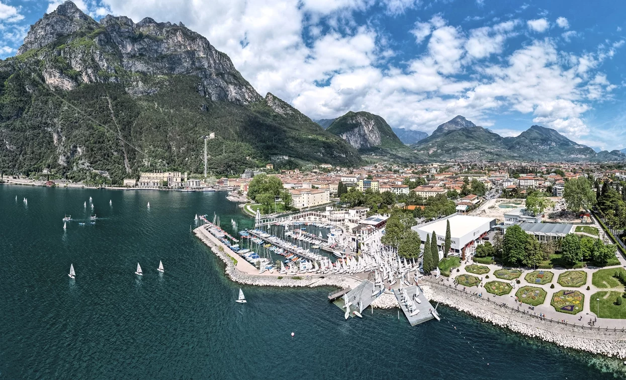 Trentino 2024 Youth Sailing World Championships Lake Garda events