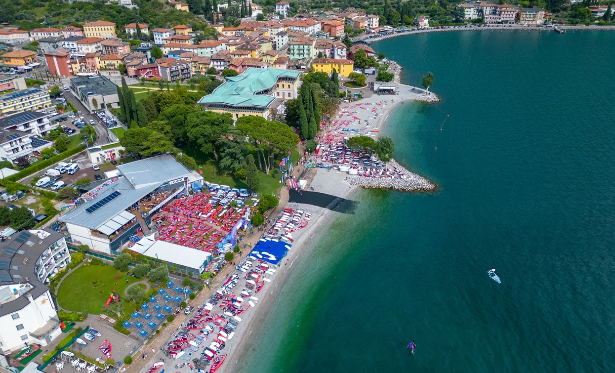 Trentino 2024 Youth Sailing World Championships Lake Garda events