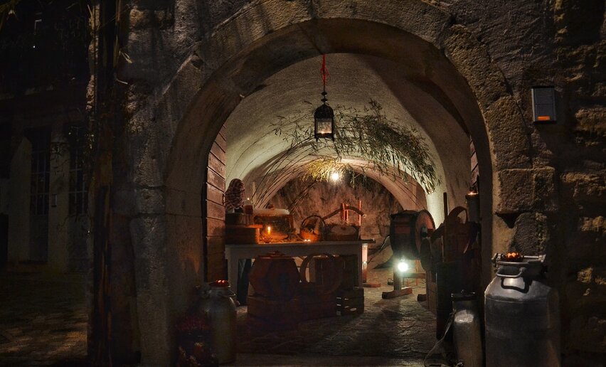 Presepe vivente nel borgo di Lundo