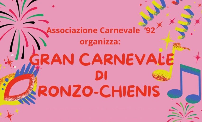 Gran Carnevale di Ronzo Chienis 