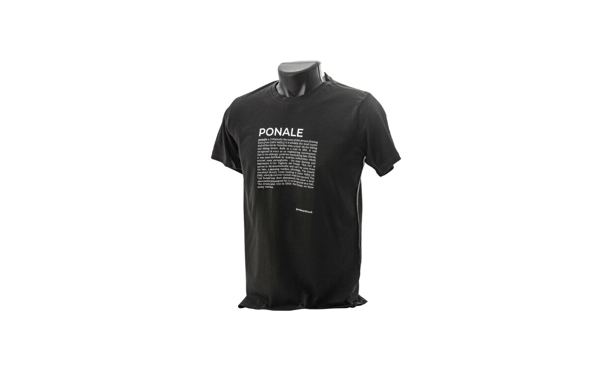 Maglia Ponale - black