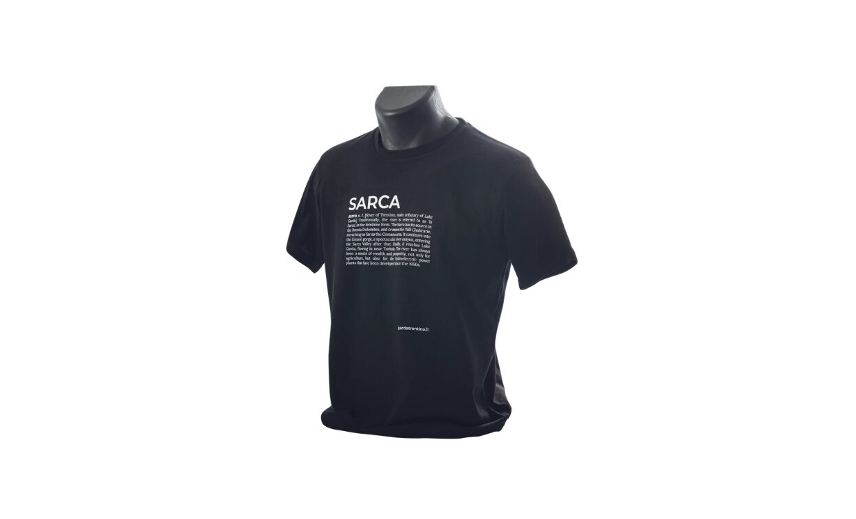 Maglia Sarca - black