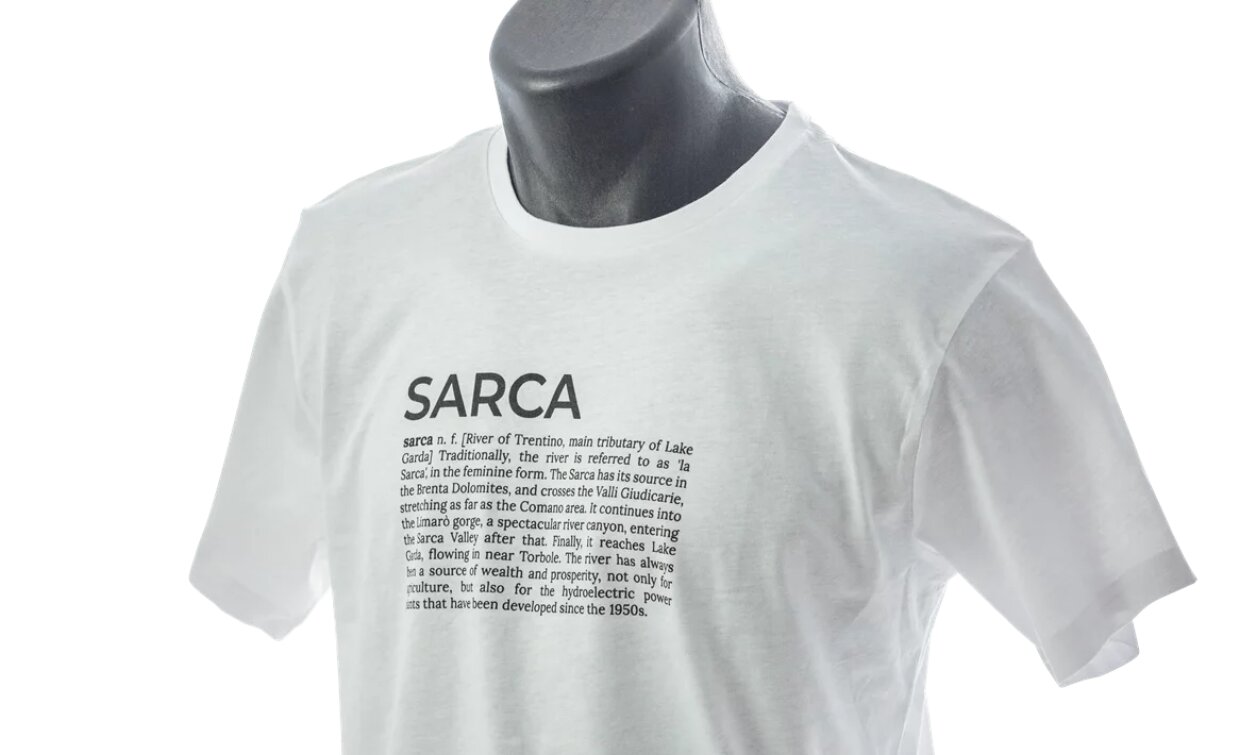 Maglia Sarca - white - det