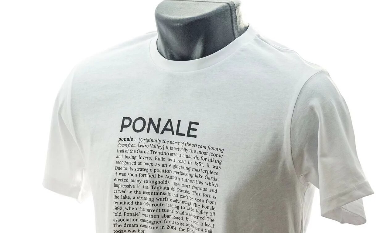 Maglia Ponale - white - det