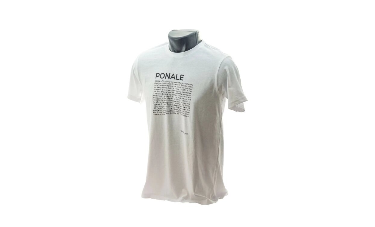 Maglia Ponale - white