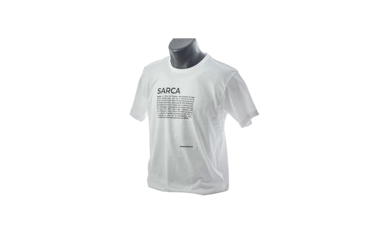 Maglia Sarca - white